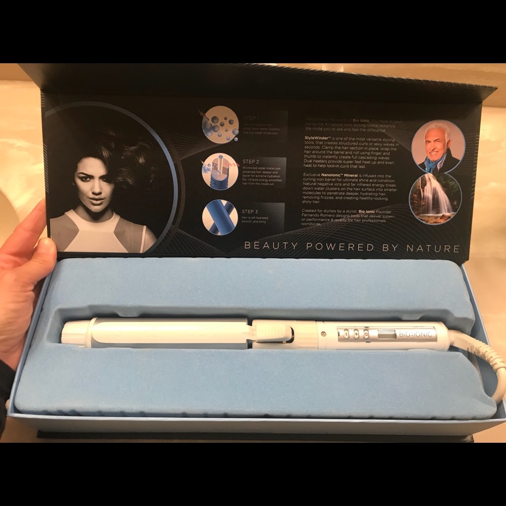 Bio Ionic Curling Iron